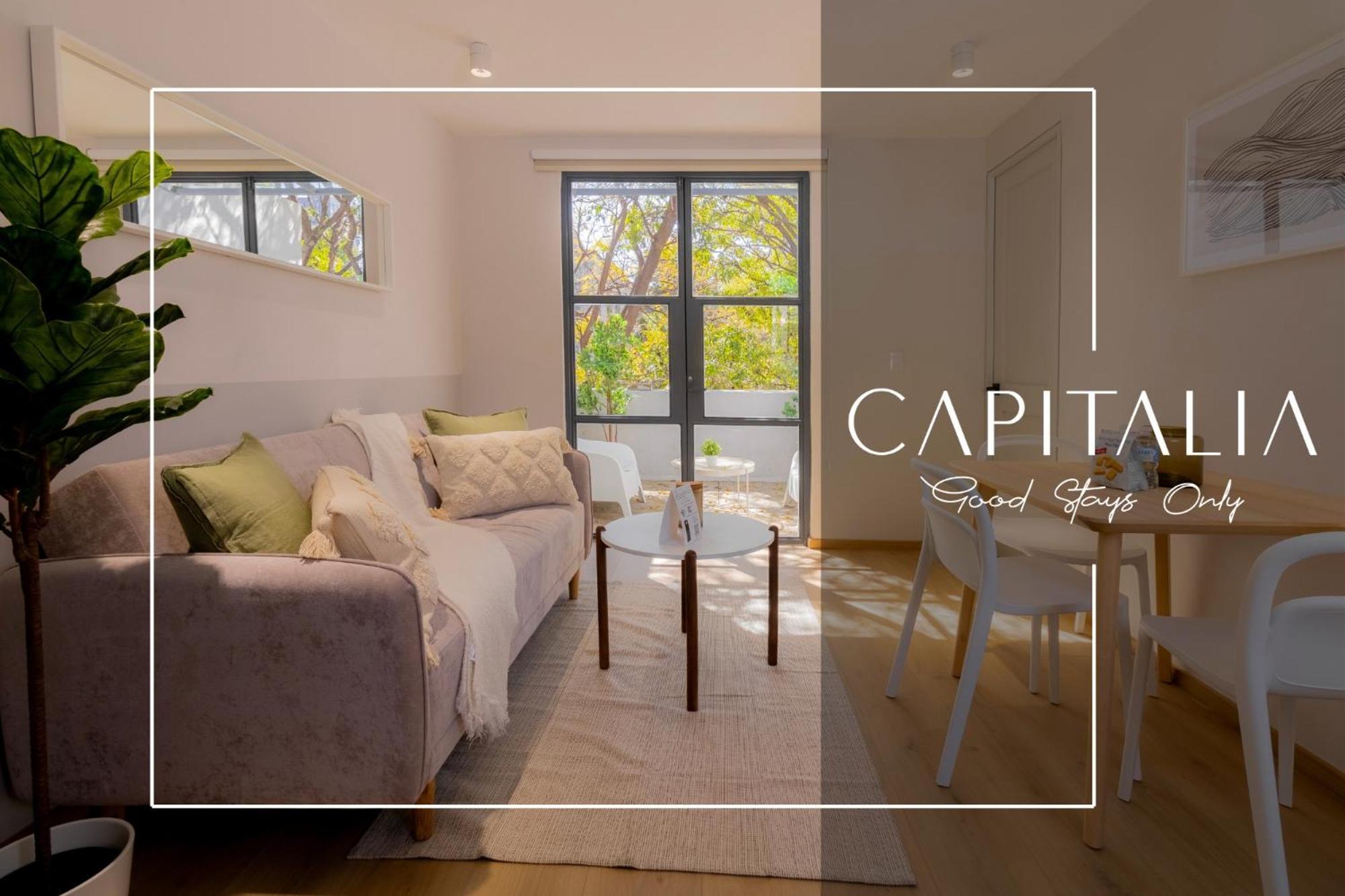 Capitalia - Apartments - Anzures Reforma Мехіко Екстер'єр фото