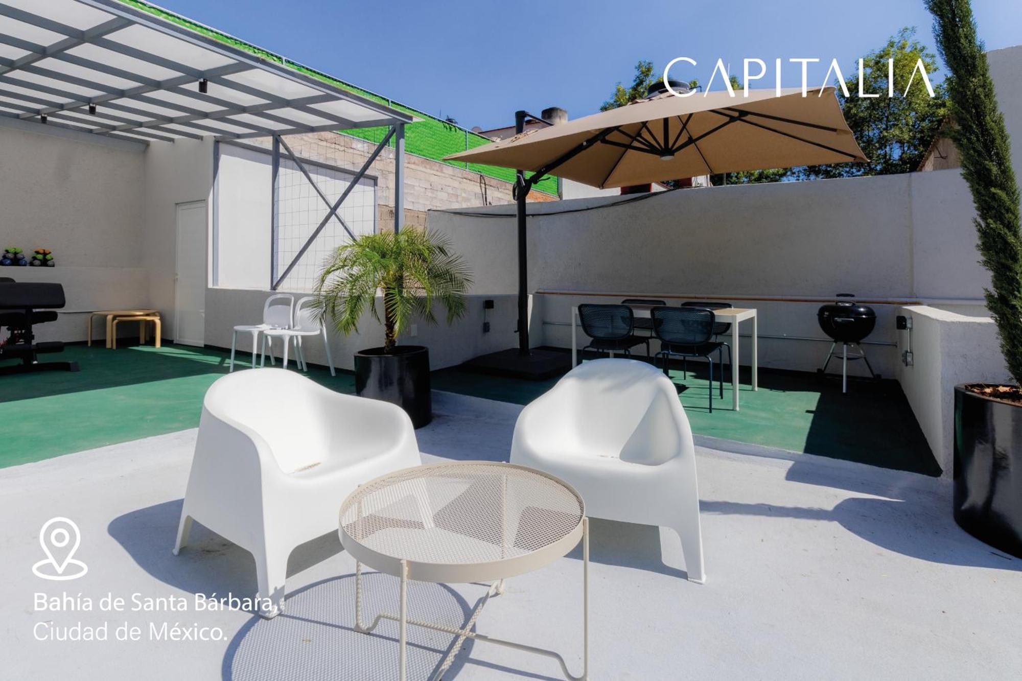 Capitalia - Apartments - Anzures Reforma Мехіко Екстер'єр фото