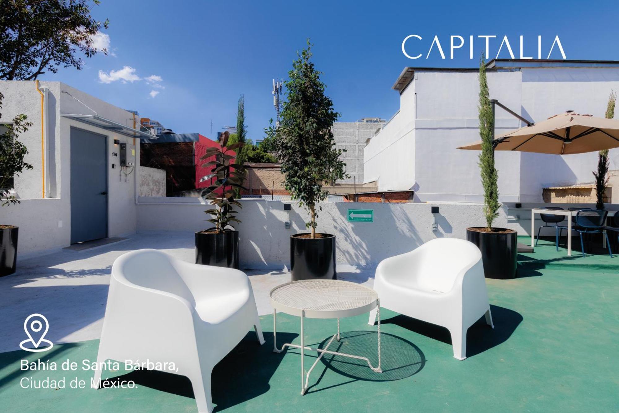 Capitalia - Apartments - Anzures Reforma Мехіко Екстер'єр фото