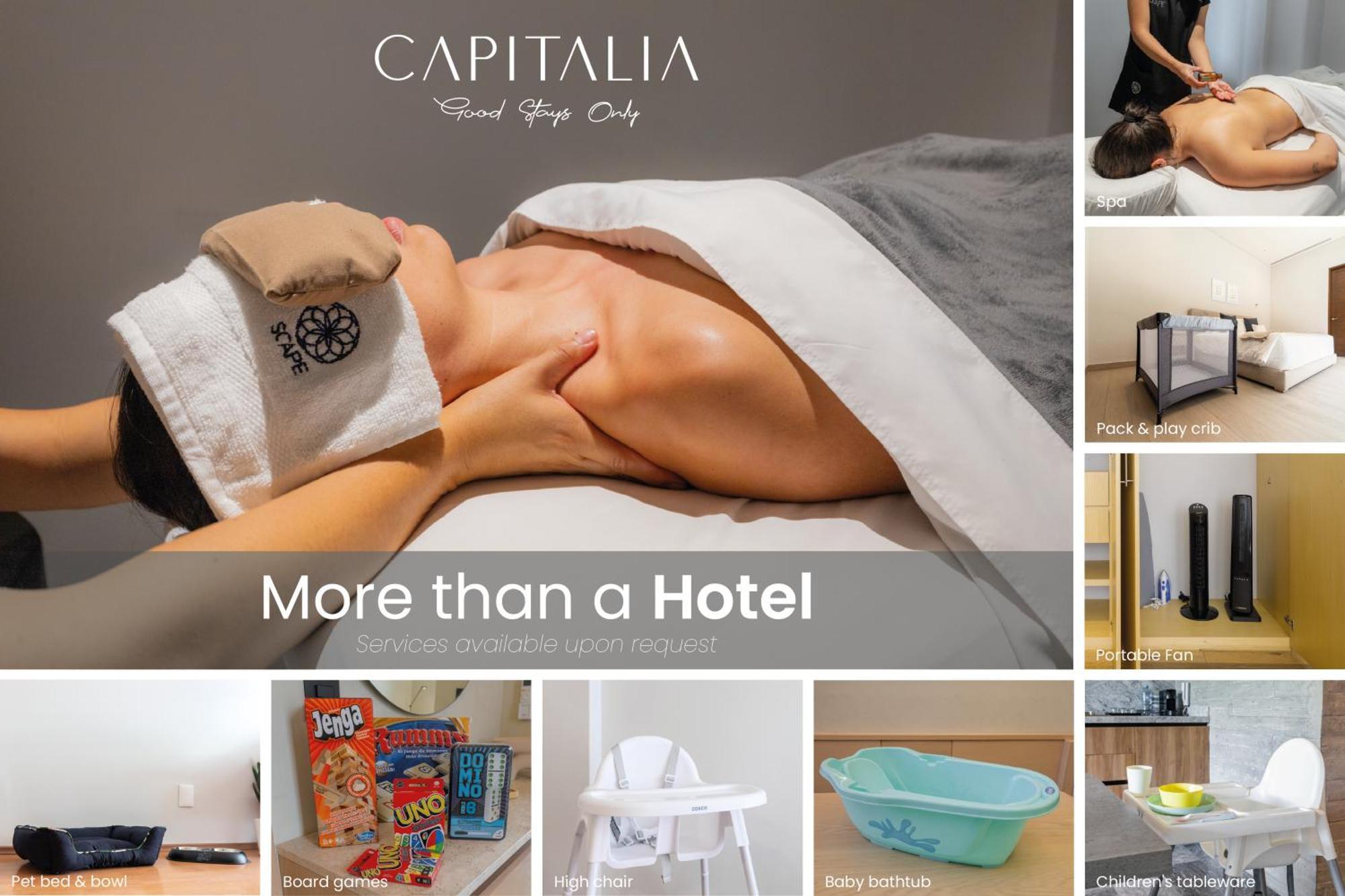 Capitalia - Apartments - Anzures Reforma Мехіко Номер фото