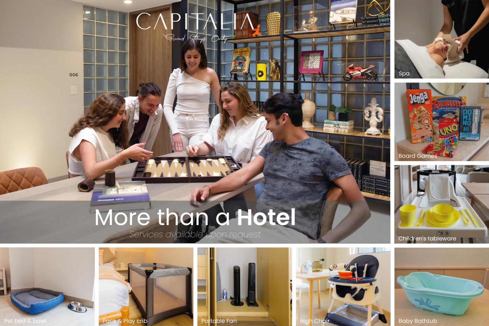 Capitalia - Apartments - Anzures Reforma Мехіко Номер фото